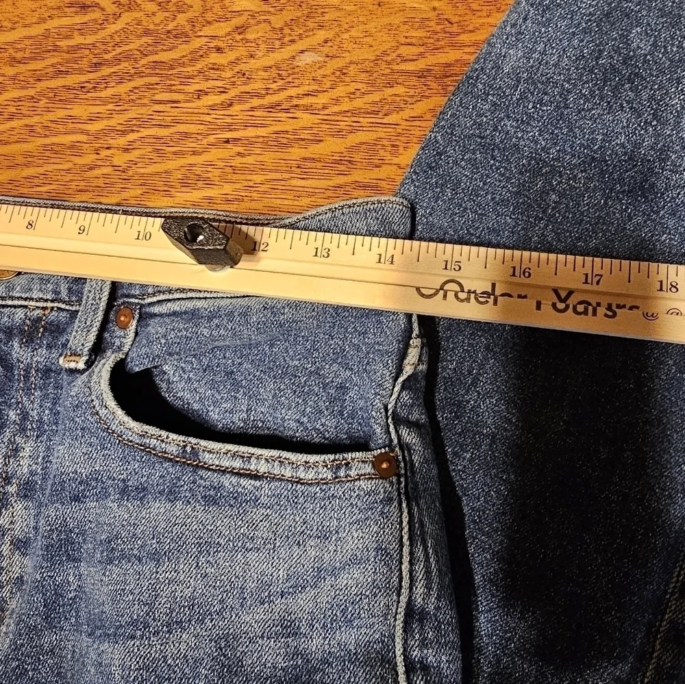 Madewell Roadtripper Slim Boyfriend Jeans Women's Size 26